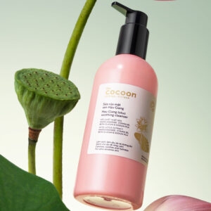 Alternative view of Sữa rửa mặt sen Hậu Giang 310ml