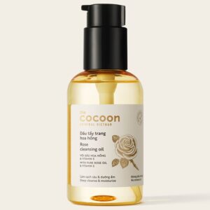 Dầu tẩy trang hoa hồng 140ml